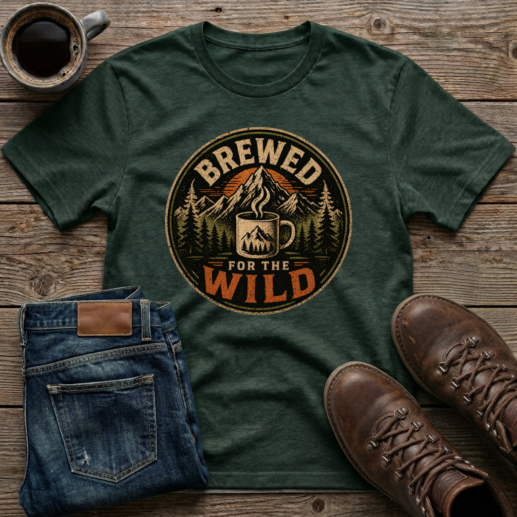 Brewed for The Wild II T-Shirt