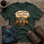 Shared Trails Shared Brews T-Shirt