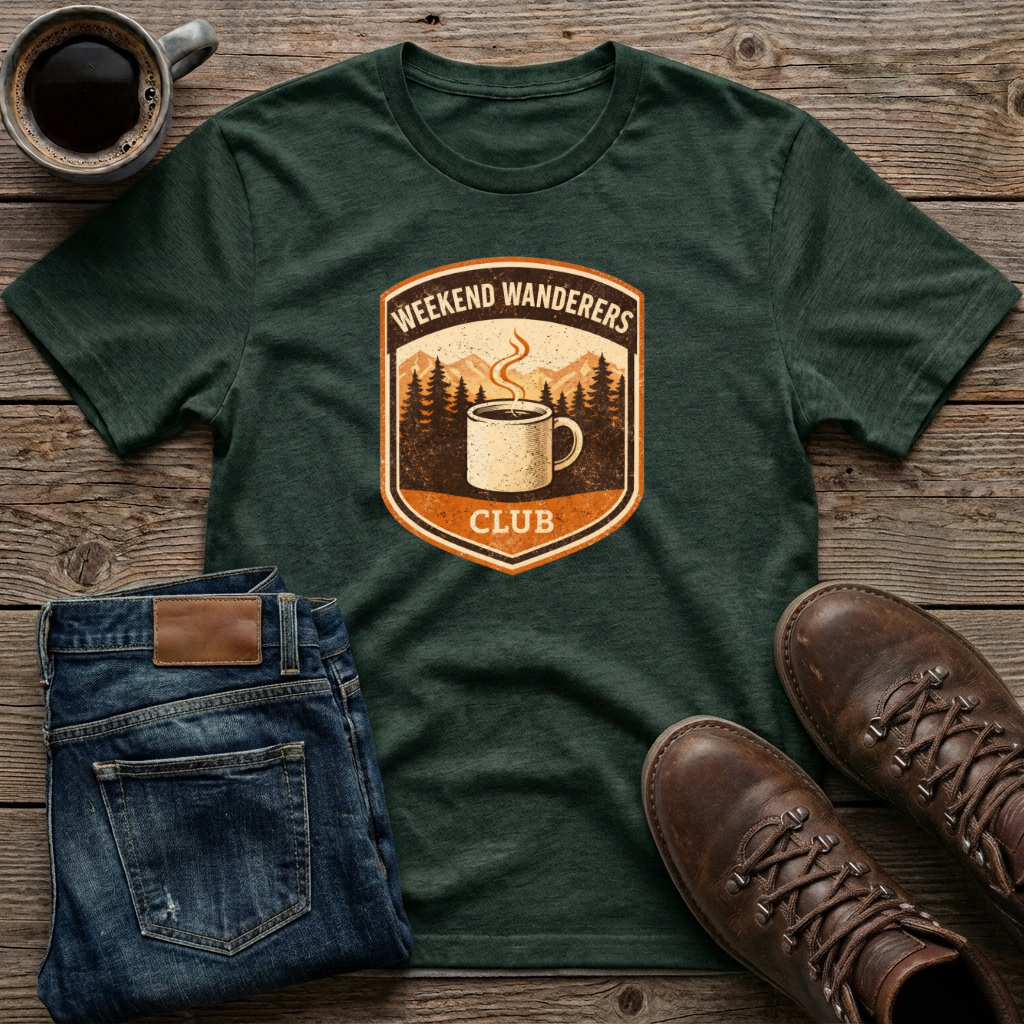 Weekend Wanderers Club T-Shirt