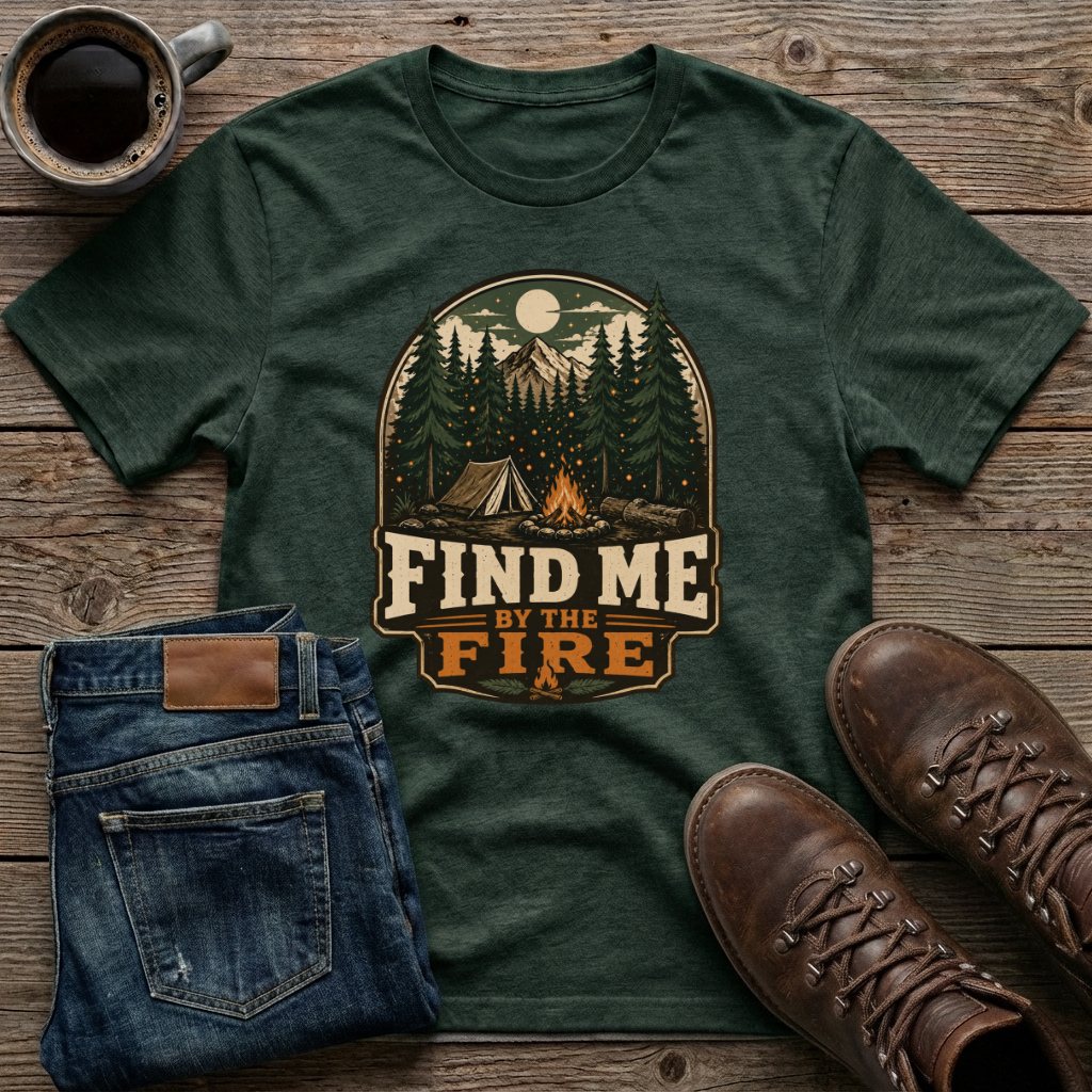 Find Me By The Fire T-Shirt