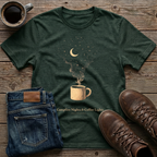 Campfire Nights & Coffee Lights T-Shirt