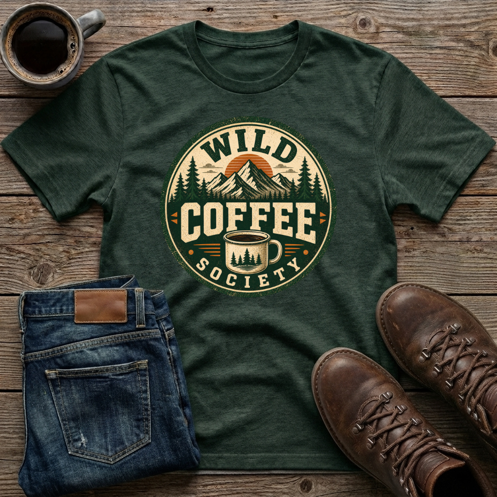 Wild Coffee Society T-Shirt