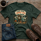 Camp More Worry Less 2 T-Shirt
