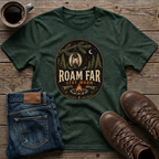 Roam Far Stay Warm T-Shirt