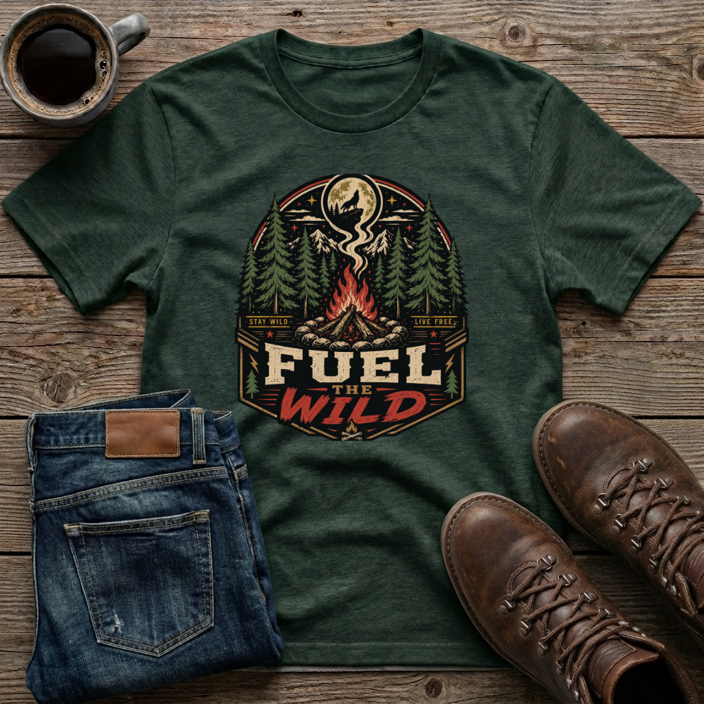 Fuel The Wild T-Shirt