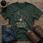 Where The Night Meets The Brew T-Shirt