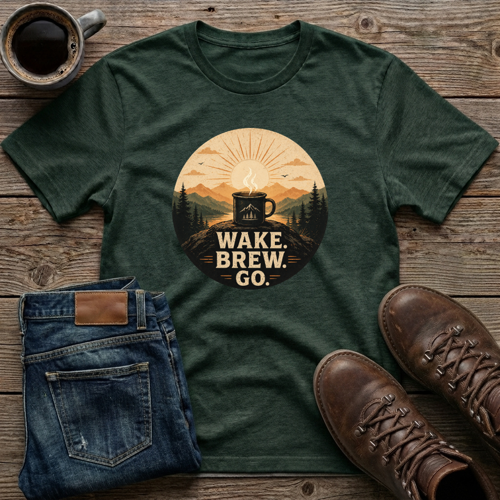 Wake Brew Go T-Shirt