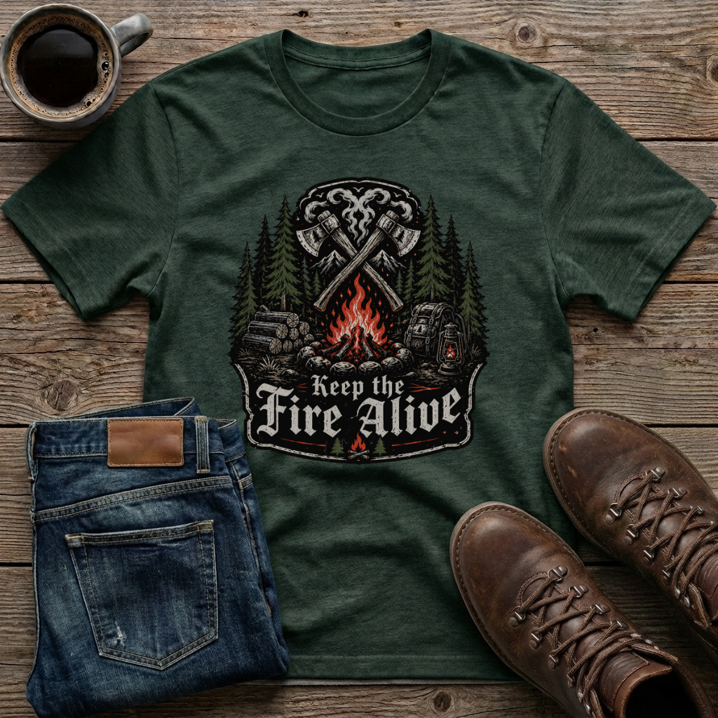 Keep The Fire Alive T-Shirt
