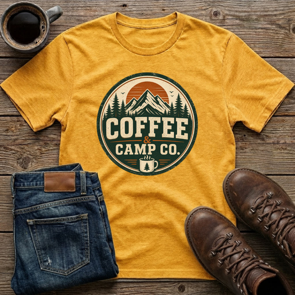 Coffee & Camp Co. T-Shirt