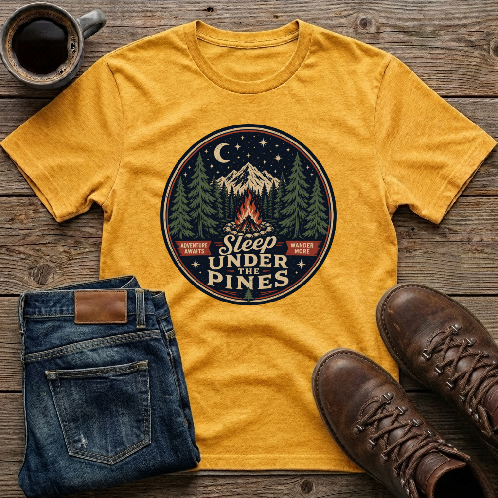 Sleep Under The Pines T-Shirt
