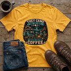 They Came For The Wifi T-Shirt