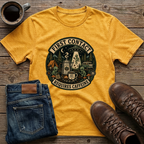 First Contact Requires Caffeine T-Shirt