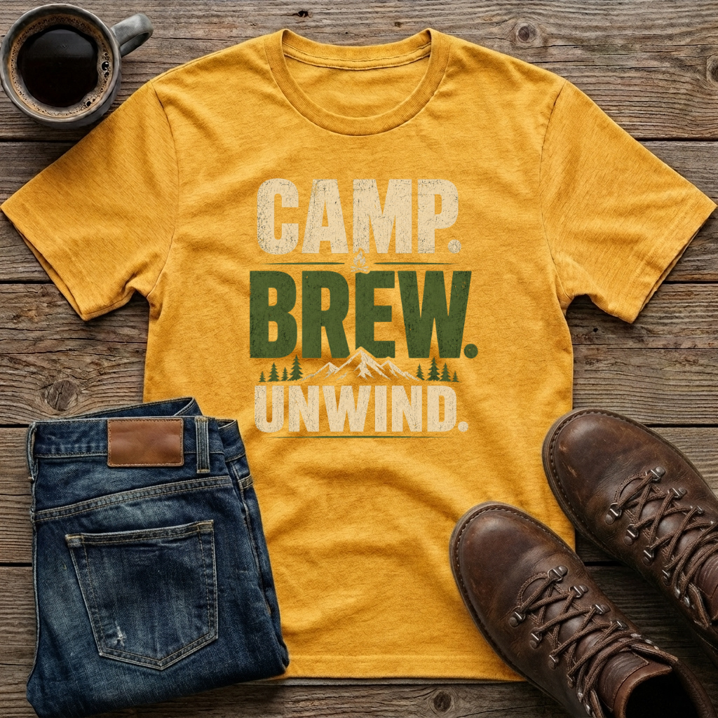 Camp Brew Unwind T-Shirt
