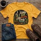 Camp Sip Believe T-Shirt