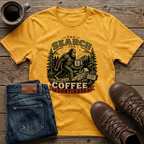 The Search For Coffee Continues T-Shirt