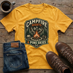 Campfire Nights & Pine Skies T-Shirt