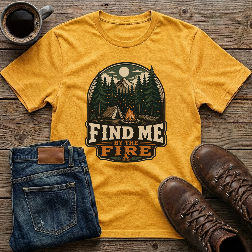 Find Me By The Fire T-Shirt