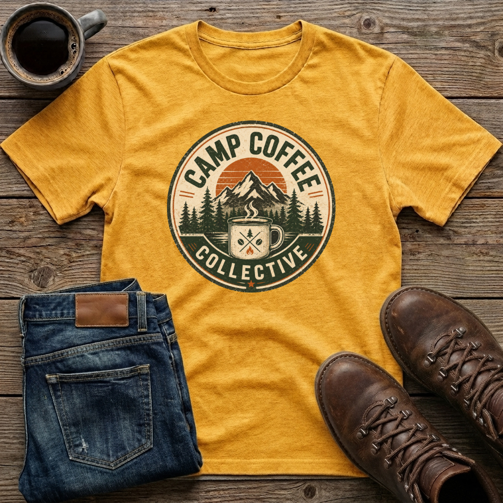 Camp Coffee Collective T-Shirt