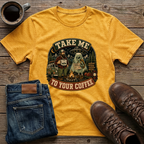 Take Me To Your Coffee T-Shirt
