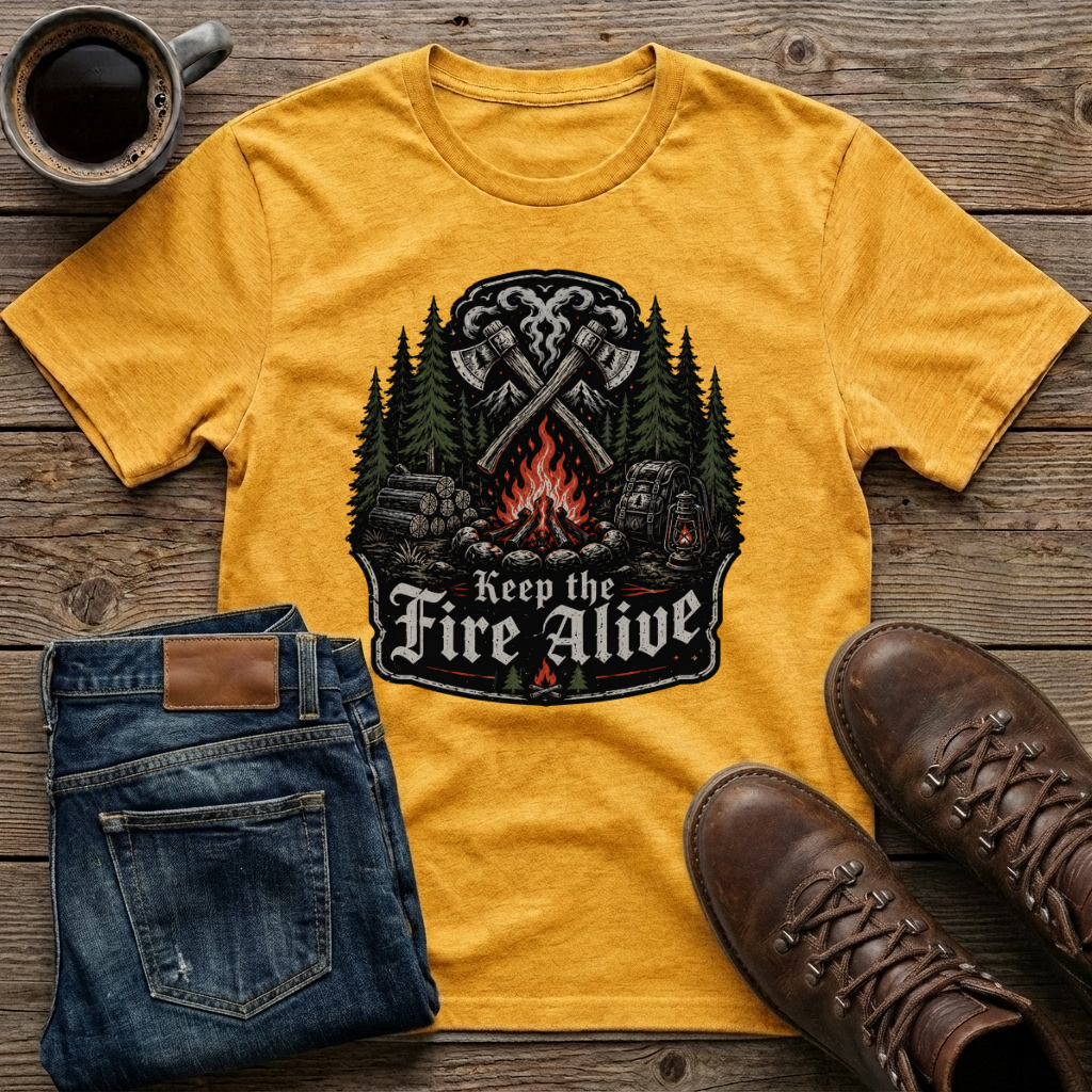 Keep The Fire Alive T-Shirt