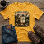 Camping Rule 1 Never Forget Coffee T-Shirt