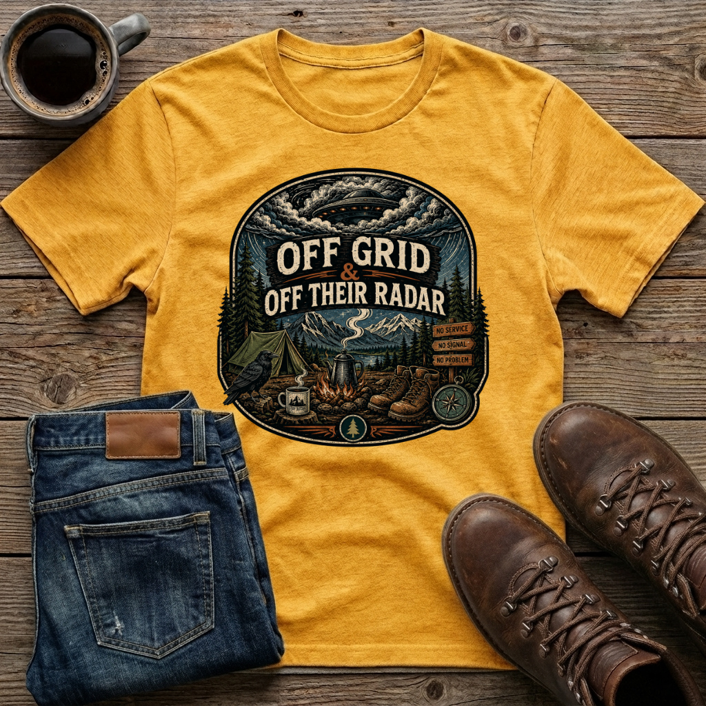 Off Grid & Off Their Radar T-Shirt