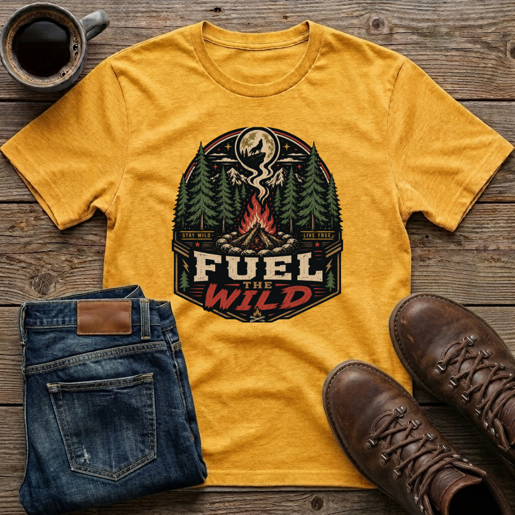 Fuel The Wild T-Shirt
