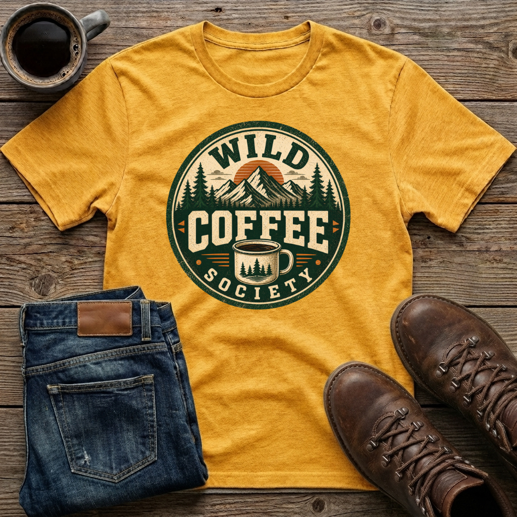 Wild Coffee Society T-Shirt