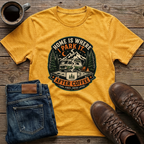 Home Is Where I Park It After Coffee T-Shirt