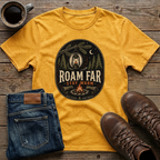 Roam Far Stay Warm T-Shirt