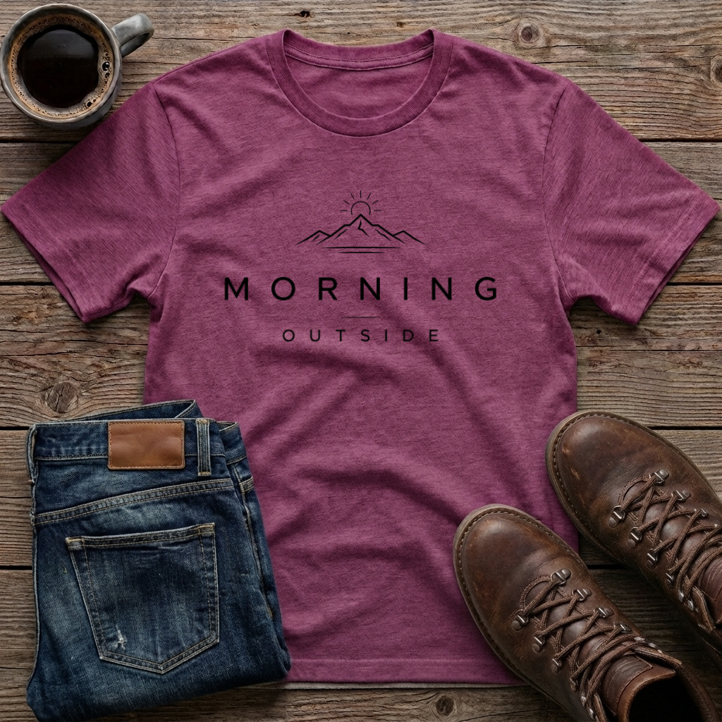 Morning Outside T-Shirt