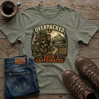 Overpacked Over-Caffeinated T-Shirt