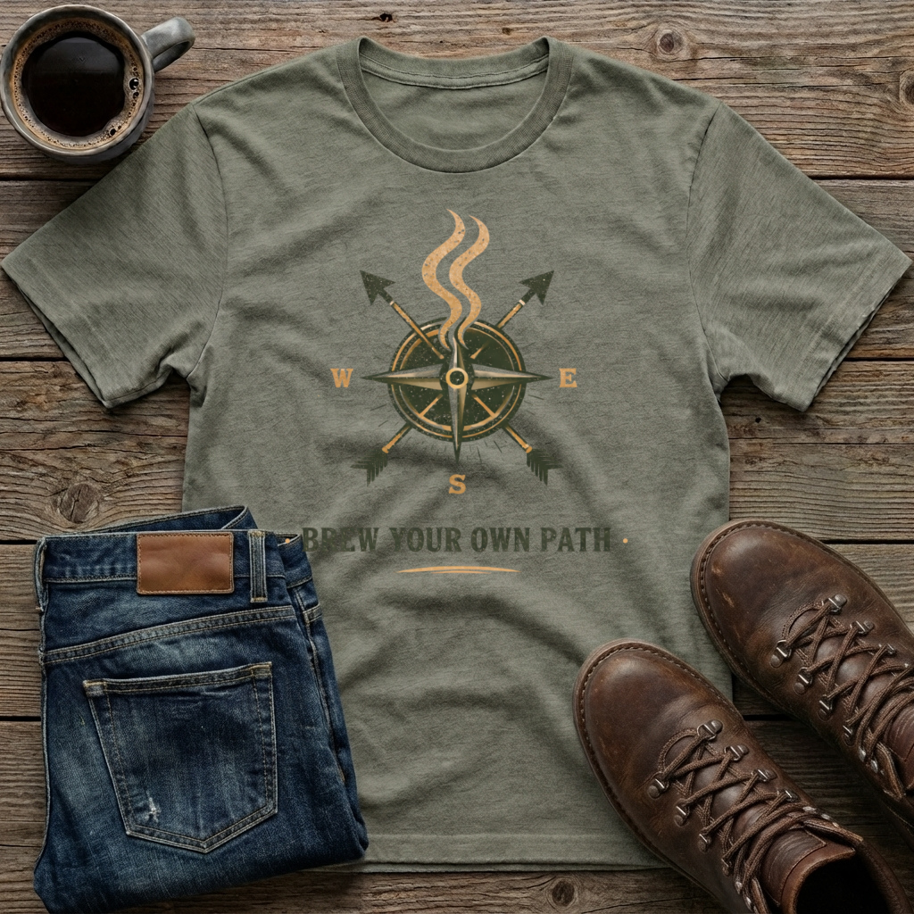 Brew Your Own Path T-Shirt