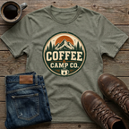 Coffee & Camp Co. T-Shirt