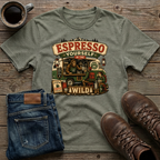 Espresso Yourself In The Wild T-Shirt