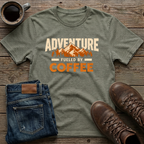 Adventure Fueled by Coffee T-Shirt