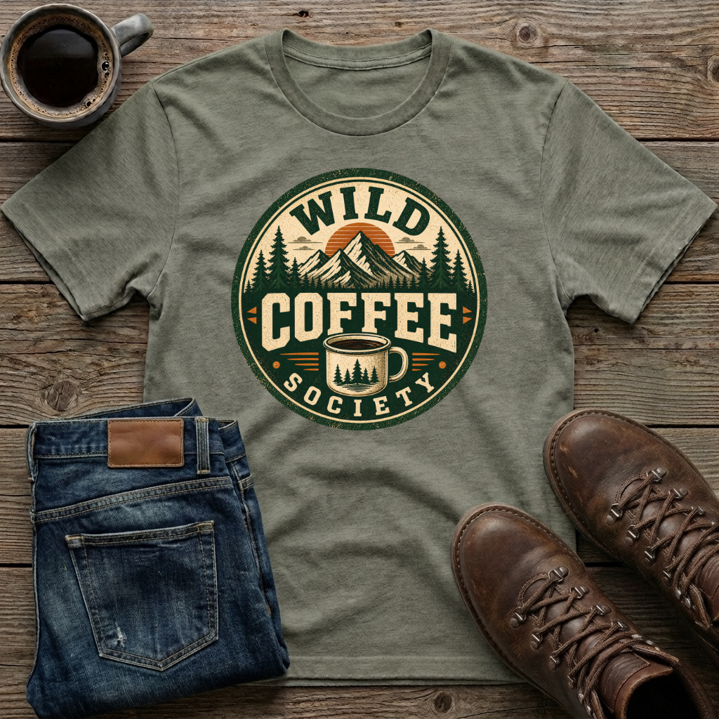 Wild Coffee Society T-Shirt