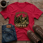 The Search For Coffee Continues T-Shirt
