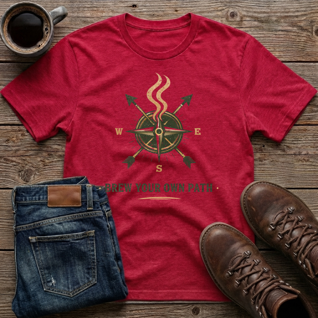 Brew Your Own Path T-Shirt
