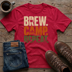 Brew Camp Repeat T-Shirt