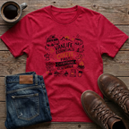 Vanlife Essentials Coffee First Everything Else Later T-Shirt