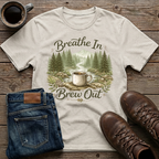 Breathe In Brew Out T-Shirt
