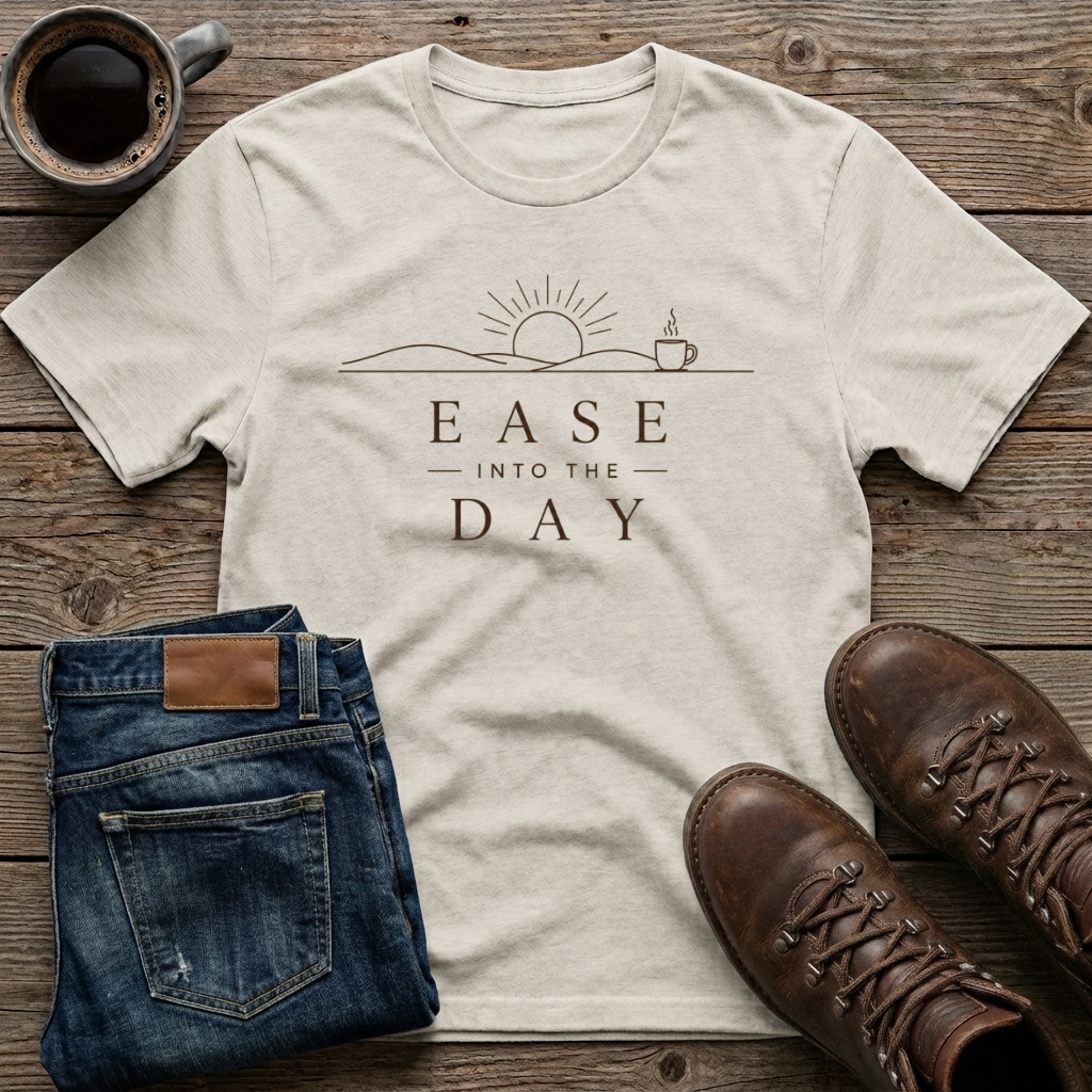 Ease Into The Day T-Shirt