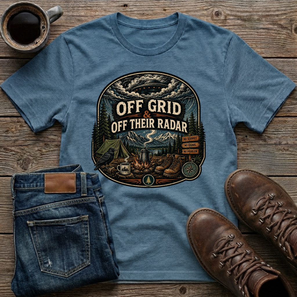 Off Grid & Off Their Radar T-Shirt