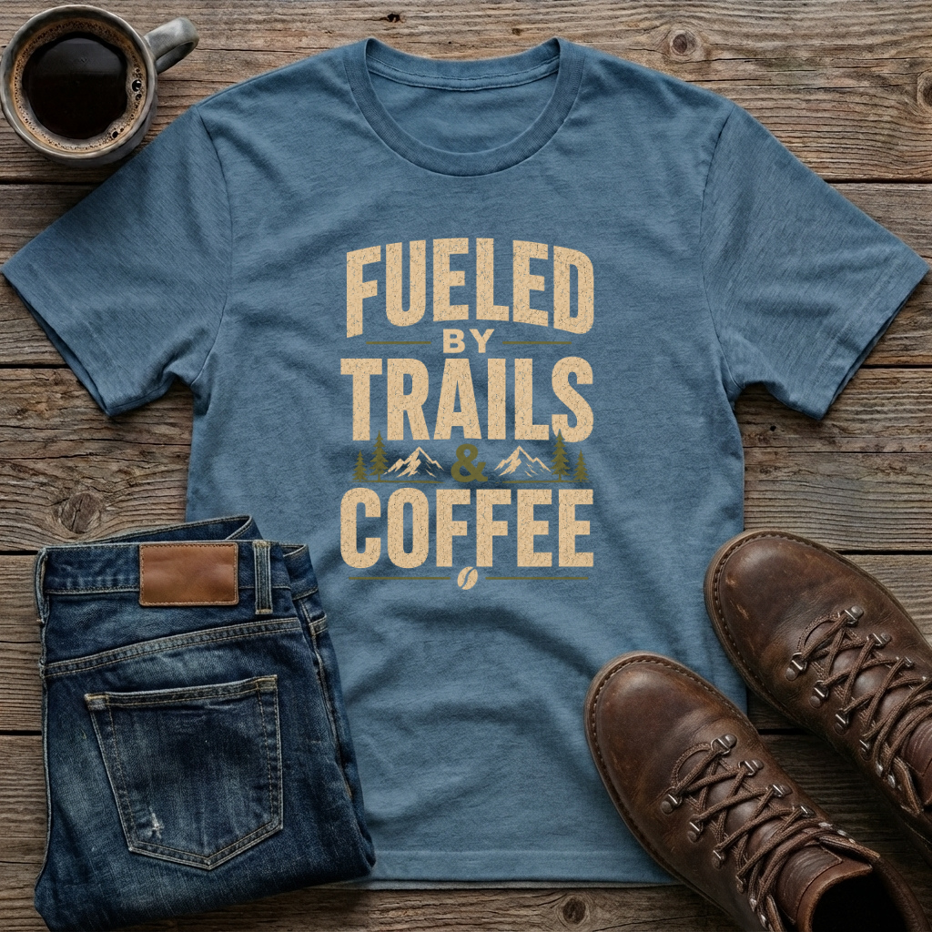 Fueled by Trails & Coffee T-Shirt