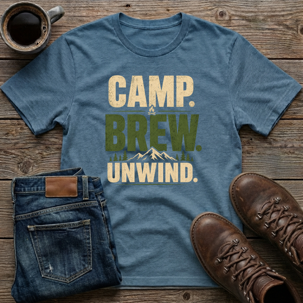 Camp Brew Unwind T-Shirt