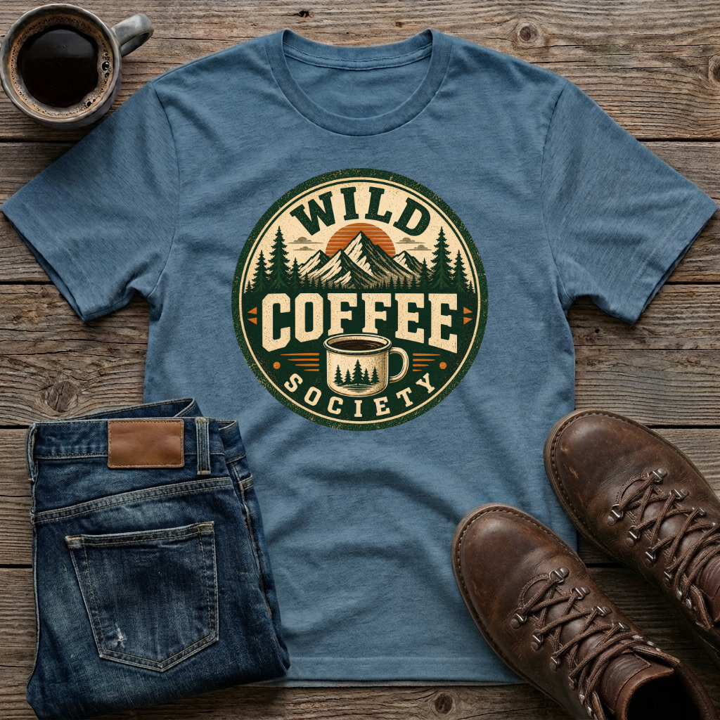 Wild Coffee Society T-Shirt