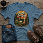 Camp More Worry Less Live Outside Stay Wild T-Shirt