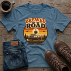 Brewed For The Road Miles & Mornings 2 T-Shirt