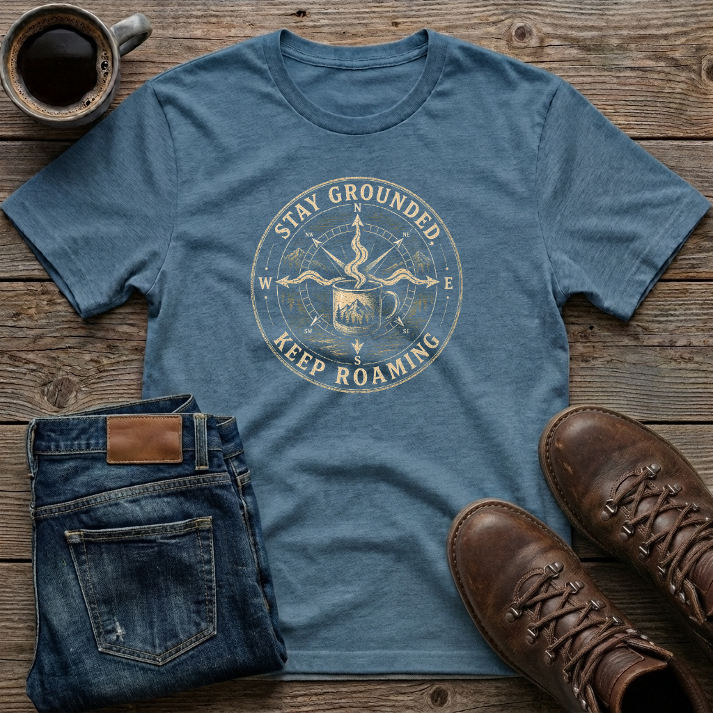 Stay Gounded Keep Roaming T-Shirt